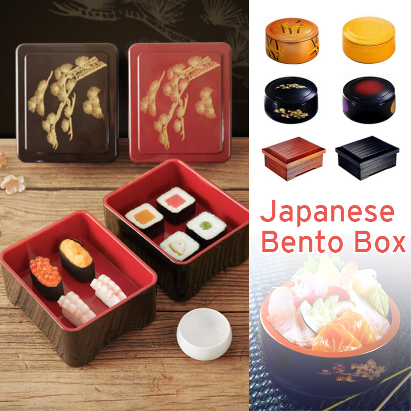 Food In Japanese Snacks - Japanese Style Bento Boxes Resin Japanese