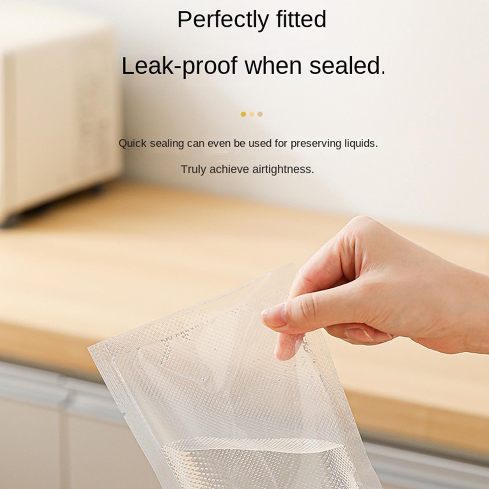 Fast Food With Snacks - Chip Bag Resealer Rechargeable Magnetic Fast