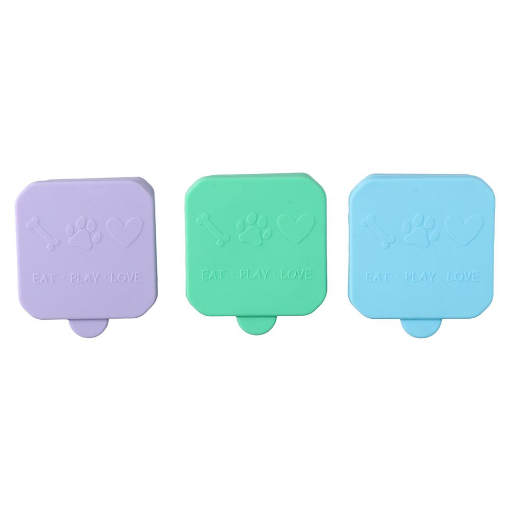 Food Snacks That Are Green - 1/3pcs Reusable Silicone Food Distribution Box