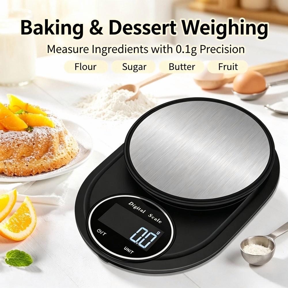 Food & Snacks Coloring Book Bold & Easy Pdf - 2KG 0.1g Mini Portable Digital Kitchen