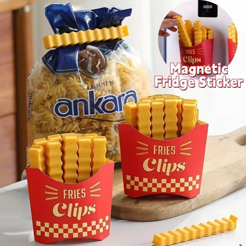 12Pcs/Set Food Moisture-proof  - огляд і ціна Food Snacks Gifts