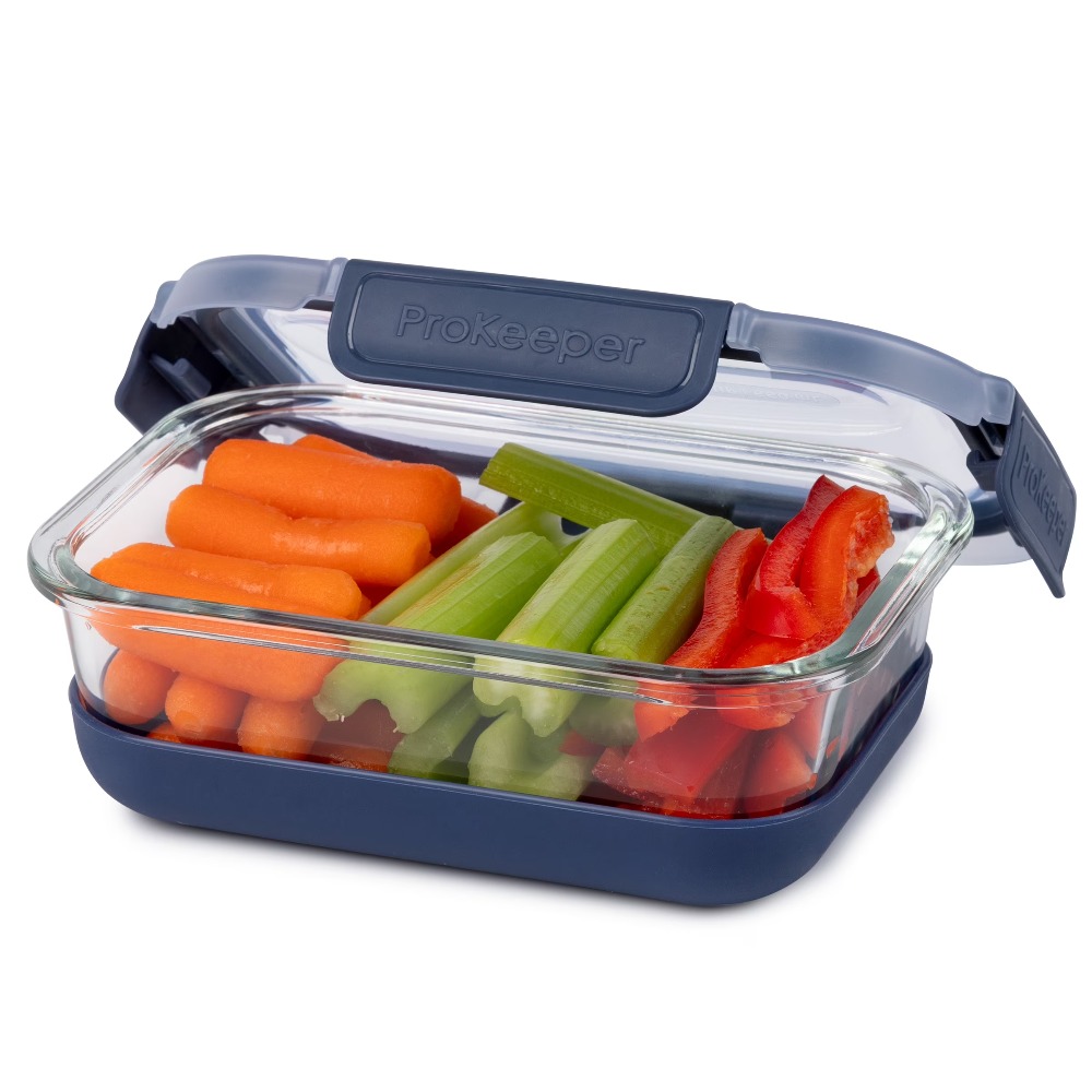 2.8 Cup Glass Food Storage Con - огляд і ціна Food Snacks Box
