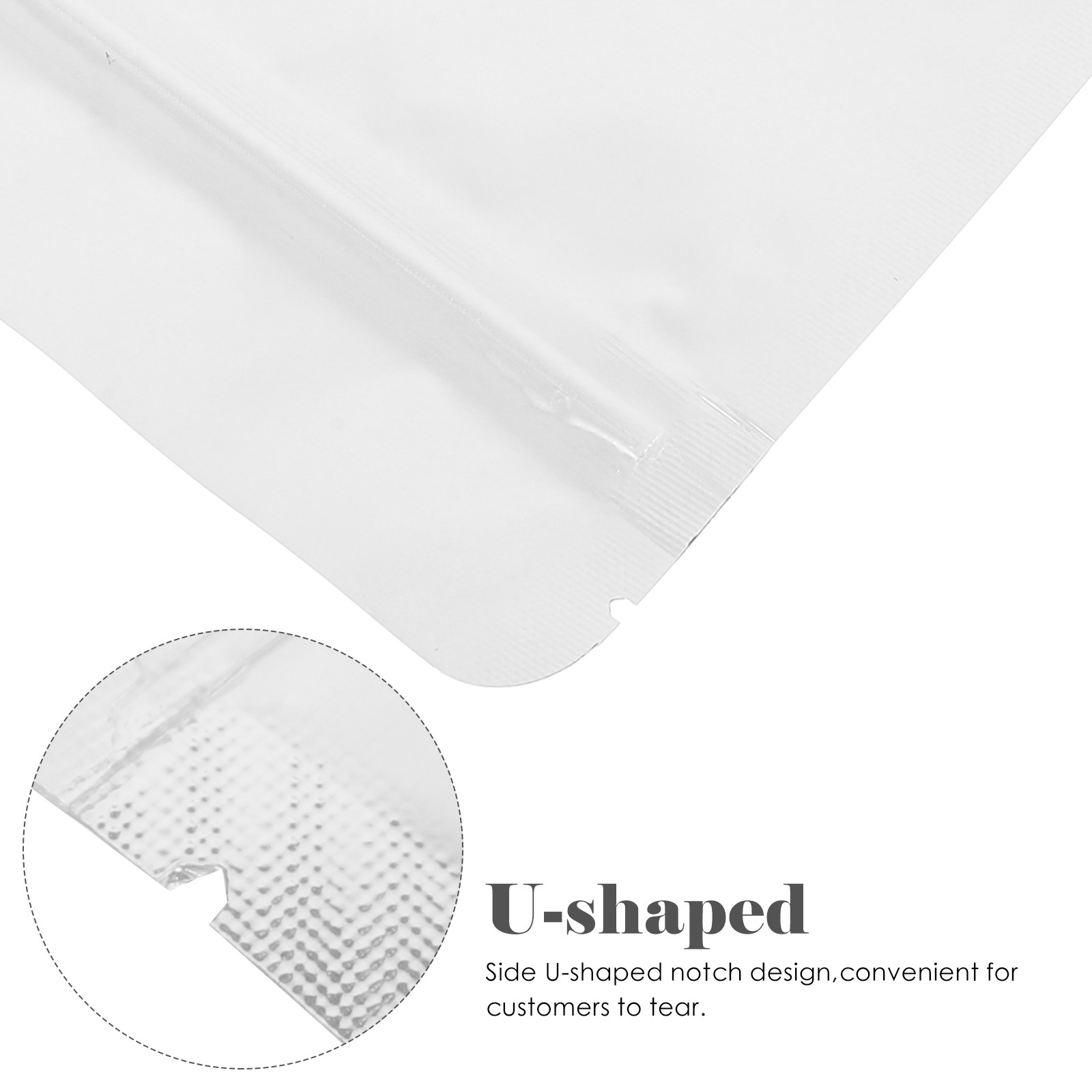50Pcs Airtight Resealable Bags - огляд і ціна Snacks Food Usa
