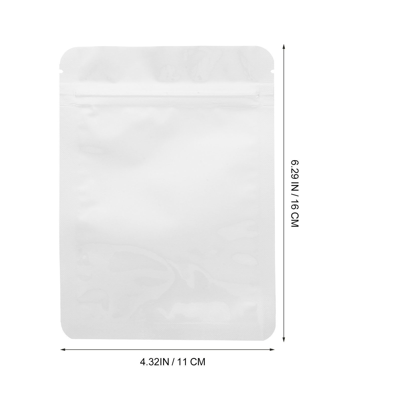 50Pcs Airtight Resealable Bags - огляд і ціна Snacks Food Usa