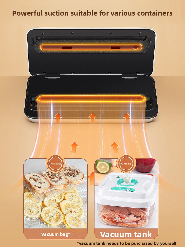 Mini Vacuum Sealer Machine Aut - огляд і ціна Snacks Food Usa