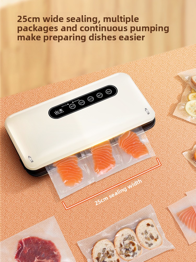 Mini Vacuum Sealer Machine Aut - огляд і ціна Snacks Food Usa