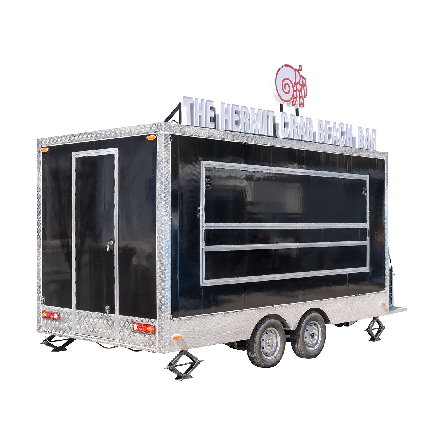 Fully Equipment Mobile Food Tr - огляд і ціна Fast Food With Snacks