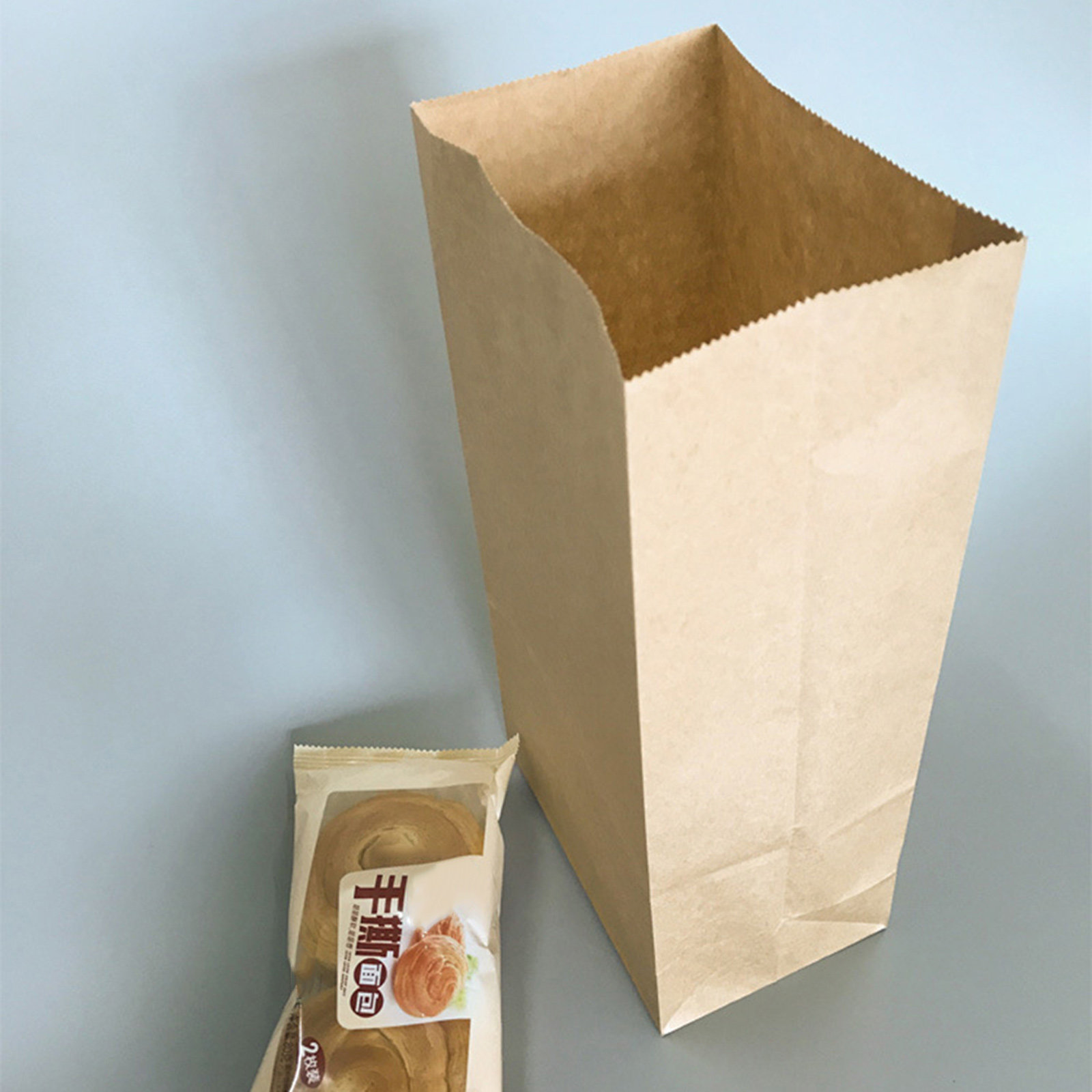 100pcs Kraft Paper Bag Small S - огляд і ціна Snacks Food Usa