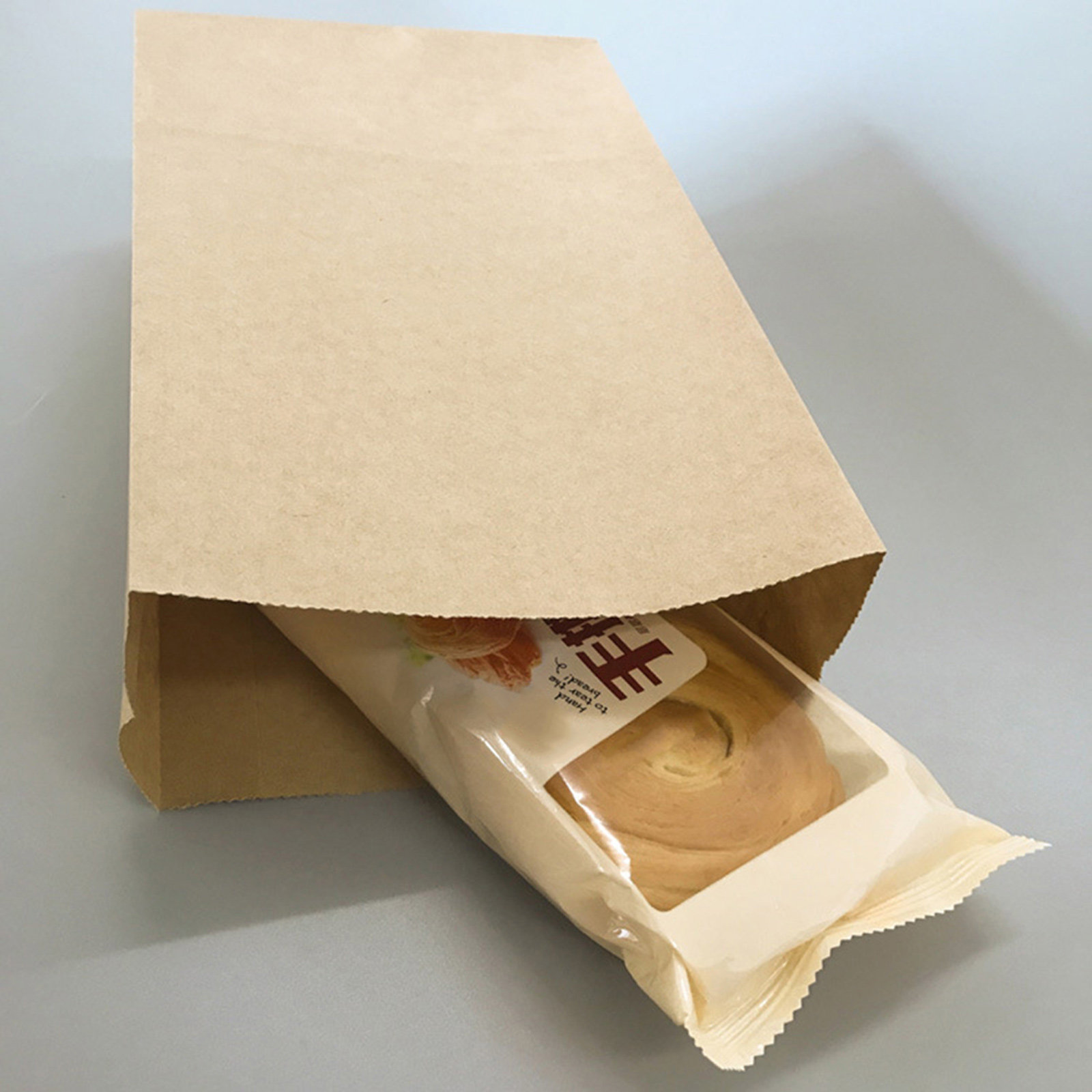 100pcs Kraft Paper Bag Small S - огляд і ціна Snacks Food Usa