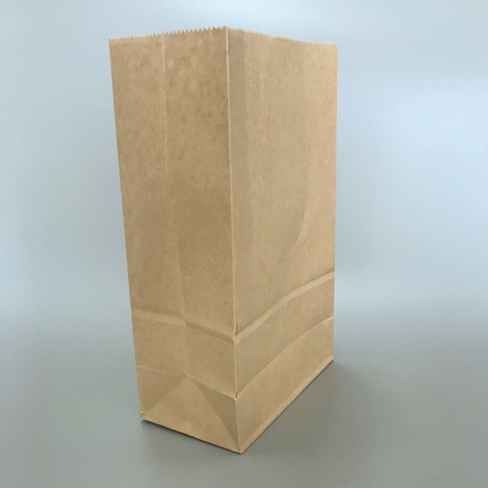 100pcs Kraft Paper Bag Small S - огляд і ціна Snacks Food Usa