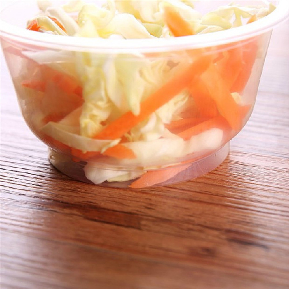 50Pcs Disposable Plastic Bowls - огляд і ціна Food Snacks For Party