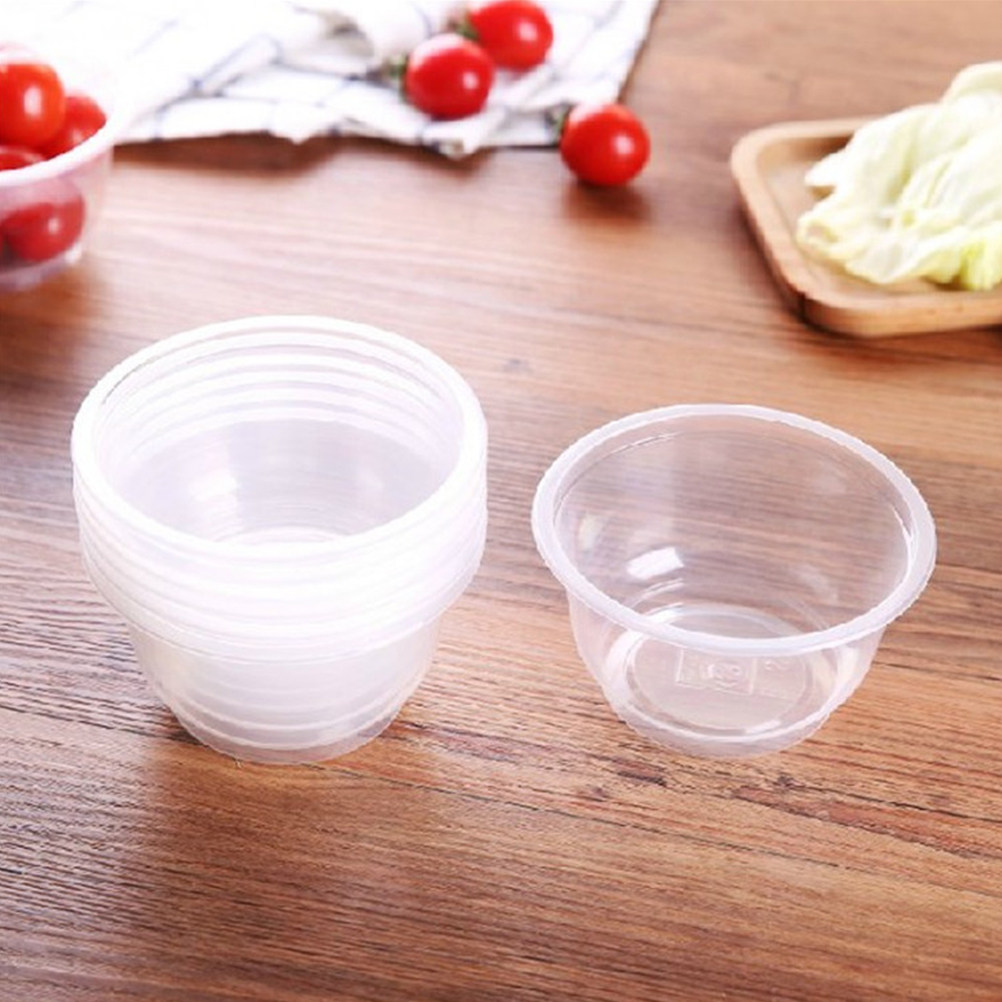 50Pcs Disposable Plastic Bowls - огляд і ціна Food Snacks For Party