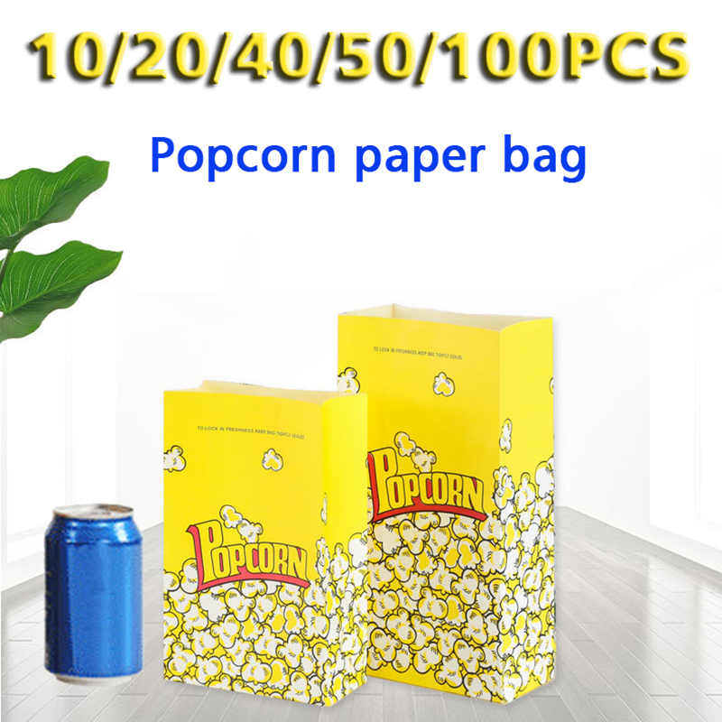 10/20/30/50/100PCS Yellow pape - огляд і ціна Food Snacks Gifts