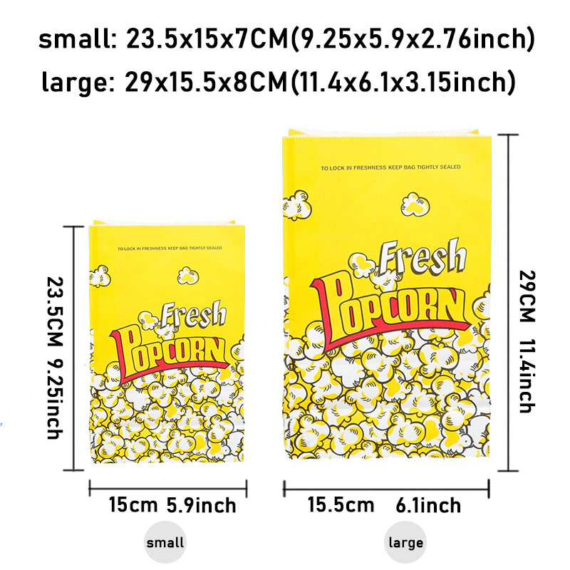 10/20/30/50/100PCS Yellow pape - огляд і ціна Food Snacks Gifts