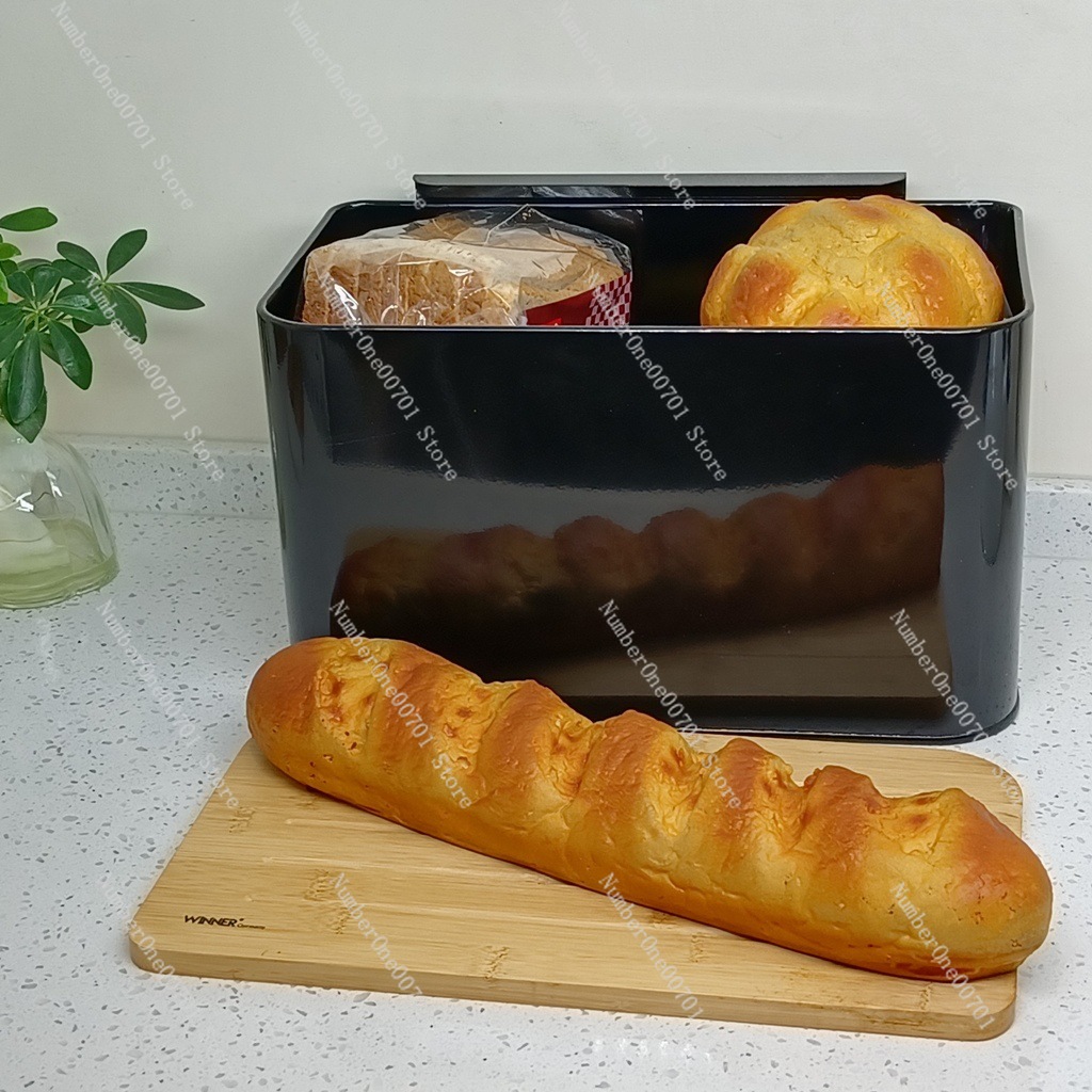 Kitchen Bread Box with Bamboo  - огляд і ціна Food Snacks Box