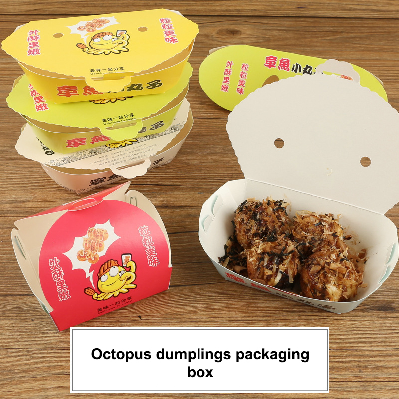 100Pcs Disposable Cartoon Octo - огляд і ціна Food Snacks For Party