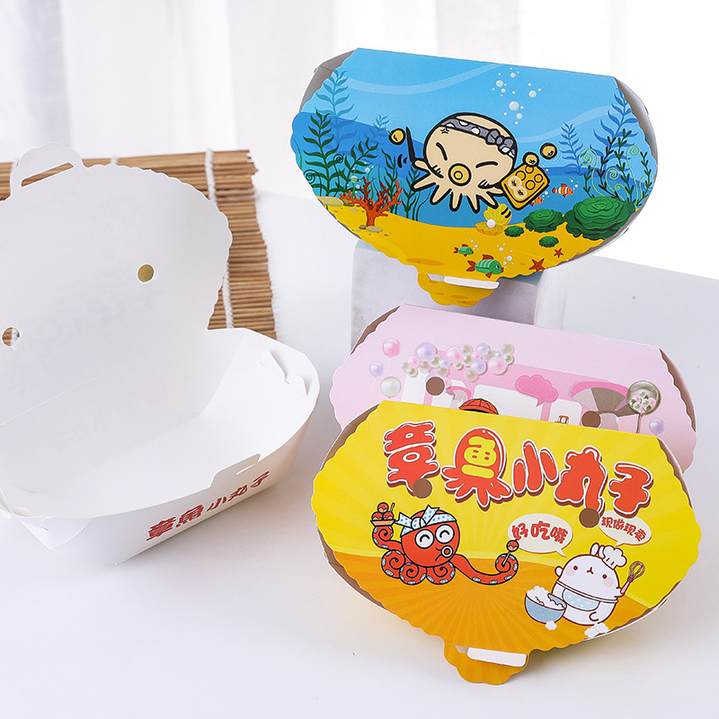 100Pcs Disposable Cartoon Octo - огляд і ціна Food Snacks For Party