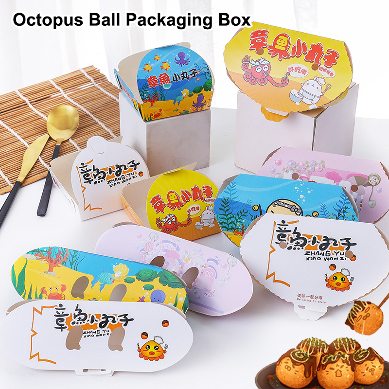 100Pcs Disposable Cartoon Octo - огляд і ціна Food Snacks For Party