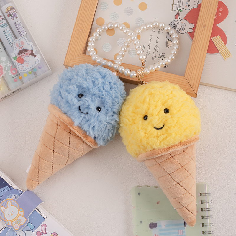 Cute Cartoon Ice cream Plush T - огляд і ціна Food Snacks Gifts