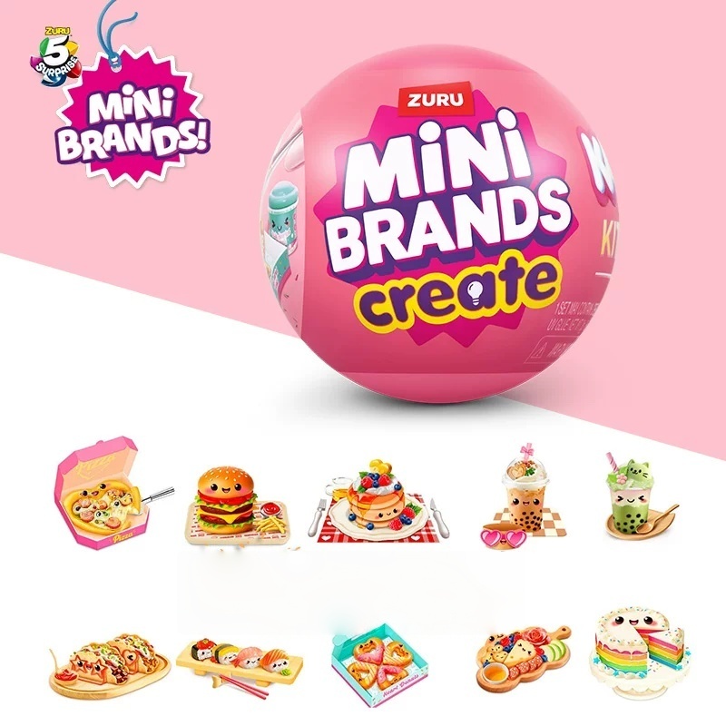Zuru Mini Brands Create Disney - огляд і ціна Food Snacks Box