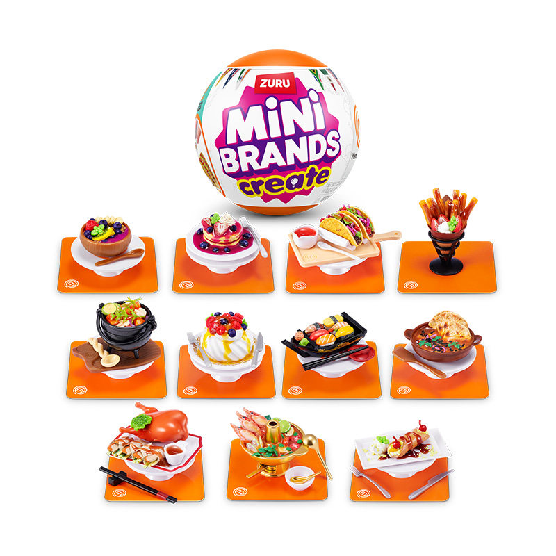 Zuru Mini Brands Create Disney - огляд і ціна Food Snacks Box