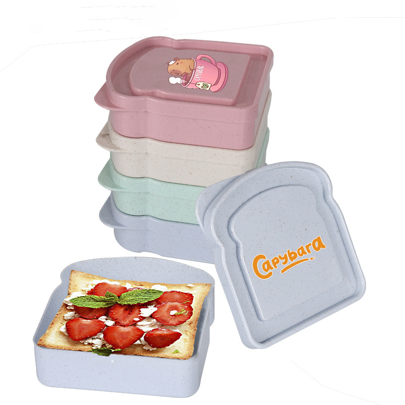Capybara Sandwich Food Storage - огляд і ціна Food Snacks Box