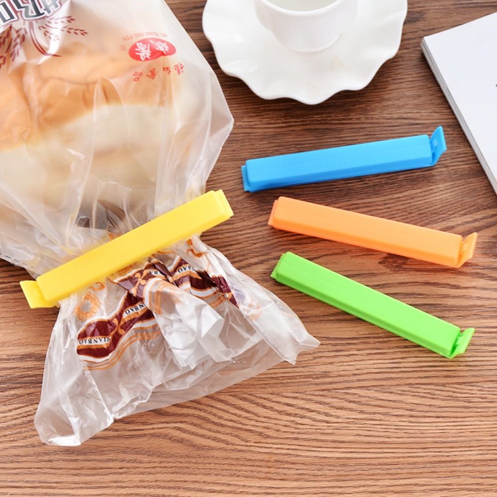 Reusable Plastic Food Bag Stor - огляд і ціна Food Snacks Label