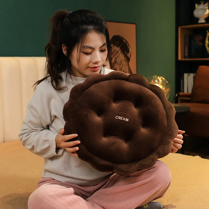 42cm Plush Sandwich Biscuit Pi - огляд і ціна Food Snacks Gifts