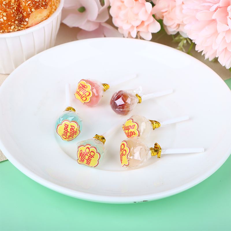 6pcs/1pc 1:12 Snacks Candy Bea - огляд і ціна Food Snacks Gifts