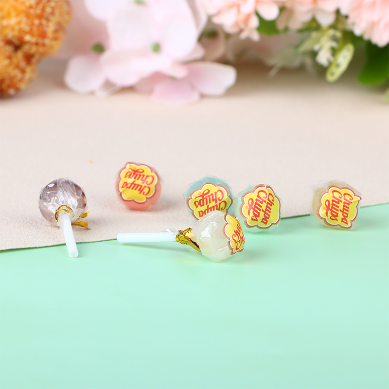 6pcs/1pc 1:12 Snacks Candy Bea - огляд і ціна Food Snacks Gifts