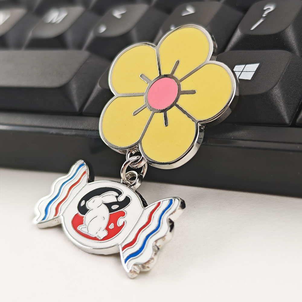 White Rabbit Candy Enamel Pin  - огляд і ціна Food Snacks Gifts