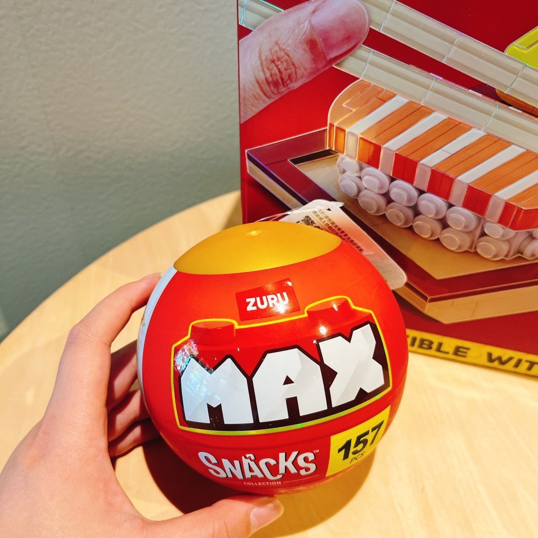 ZURU MAX Snacks Blind Box Buil - огляд і ціна Food Snacks Gifts