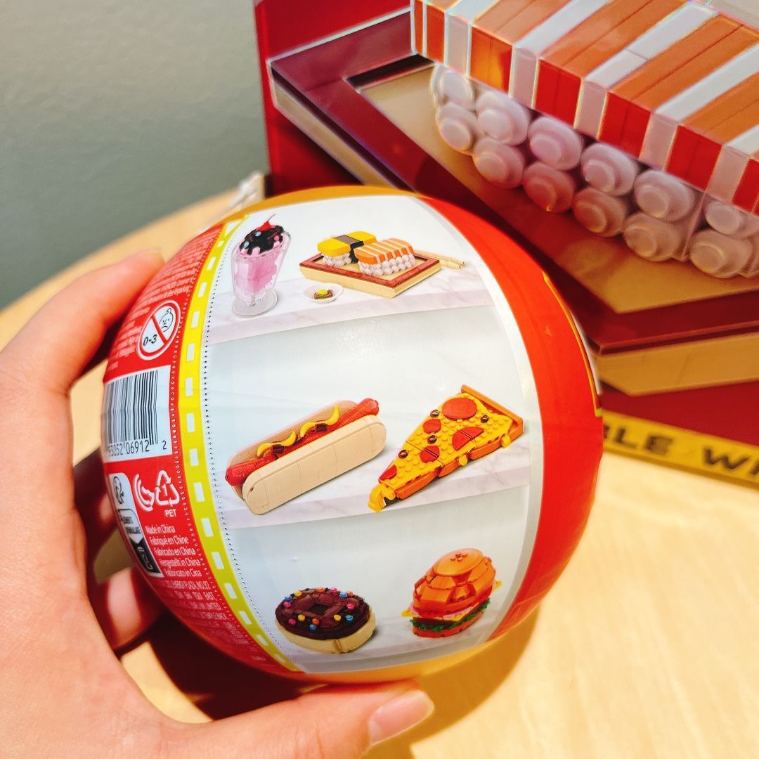 ZURU MAX Snacks Blind Box Buil - огляд і ціна Food Snacks Gifts