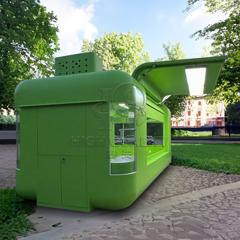 Design Fast Food Vending Cart  - огляд і ціна Fast Food With Snacks