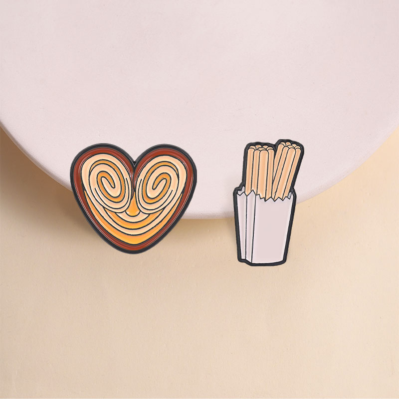 Spanish Food Enamel Pins Delic - огляд і ціна Food Snacks Gifts