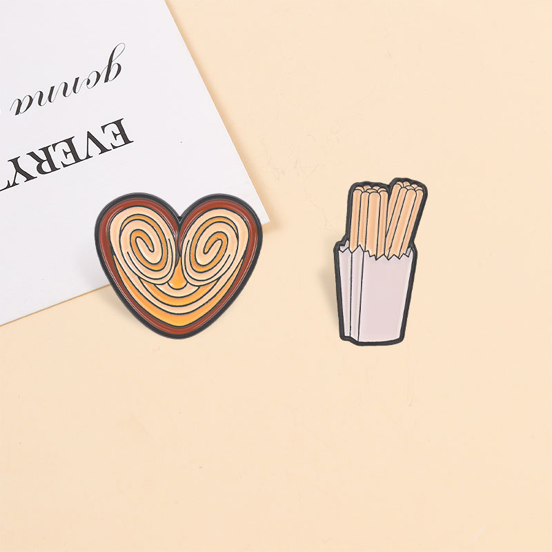 Spanish Food Enamel Pins Delic - огляд і ціна Food Snacks Gifts