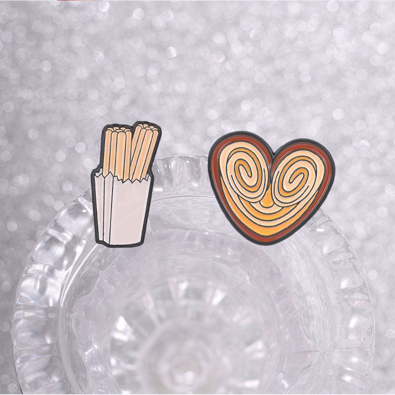 Spanish Food Enamel Pins Delic - огляд і ціна Food Snacks Gifts