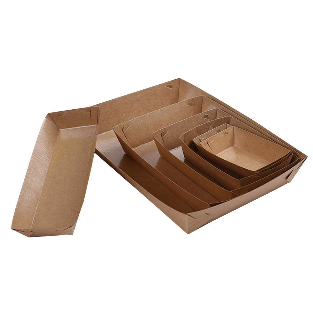 30Pcs Kraft Paper Disposable B - огляд і ціна Food Snacks For Party