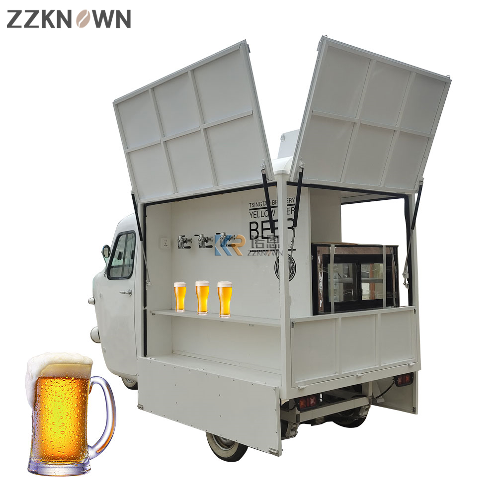 3 Wheel Lambro Street Mobile F - огляд і ціна Fast Food With Snacks