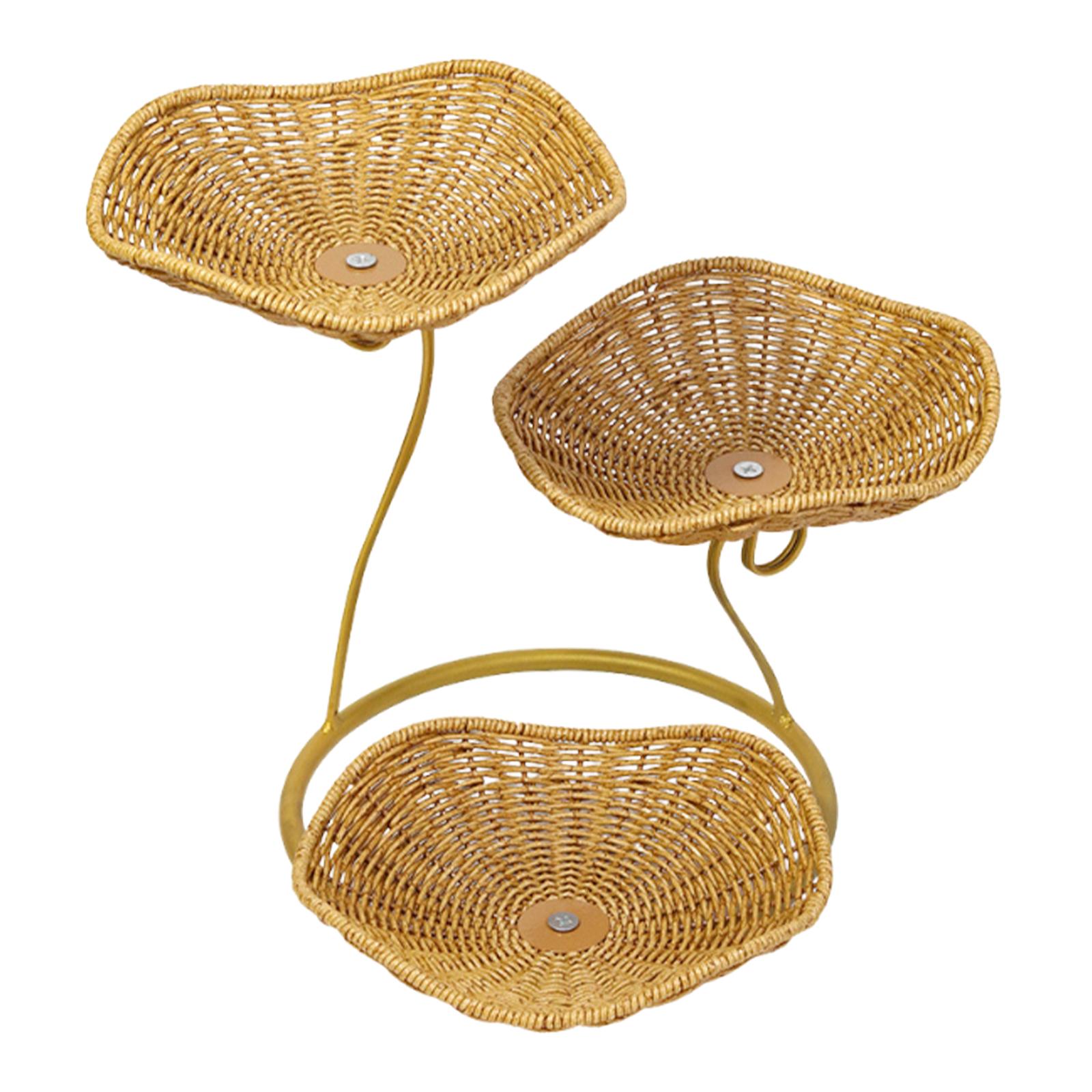 Nice Fruit Basket 3 Tiered For - огляд і ціна Nice Food Snacks