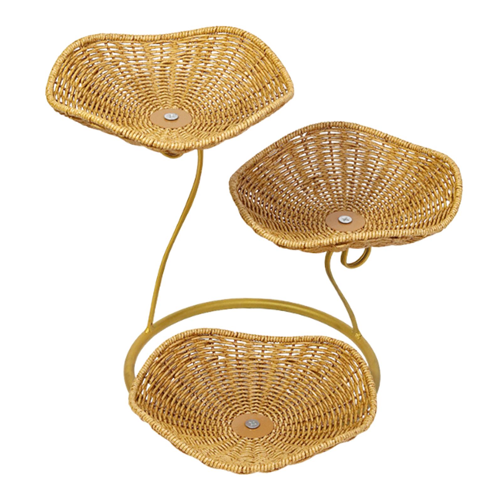 Nice Fruit Basket 3 Tiered For - огляд і ціна Nice Food Snacks