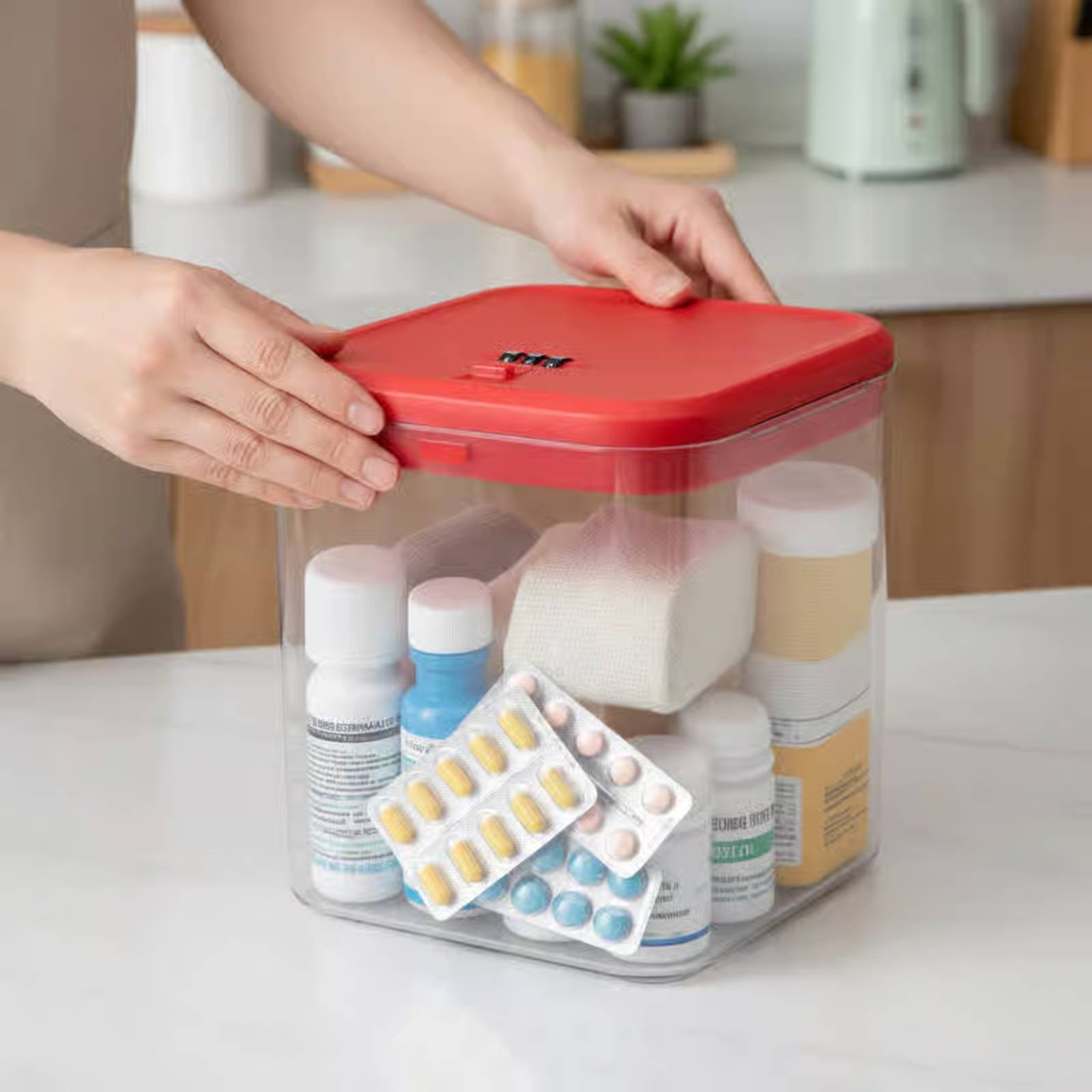 Clear Lockable Box Versatile L - огляд і ціна Food & Snacks Coloring Book Bold & Easy Pdf