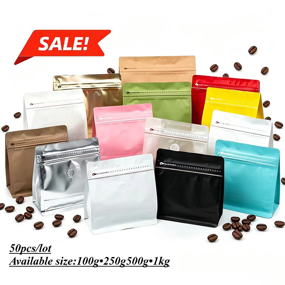 50pcs Matte Black Mylar Alumin - огляд і ціна Food Snacks For Party