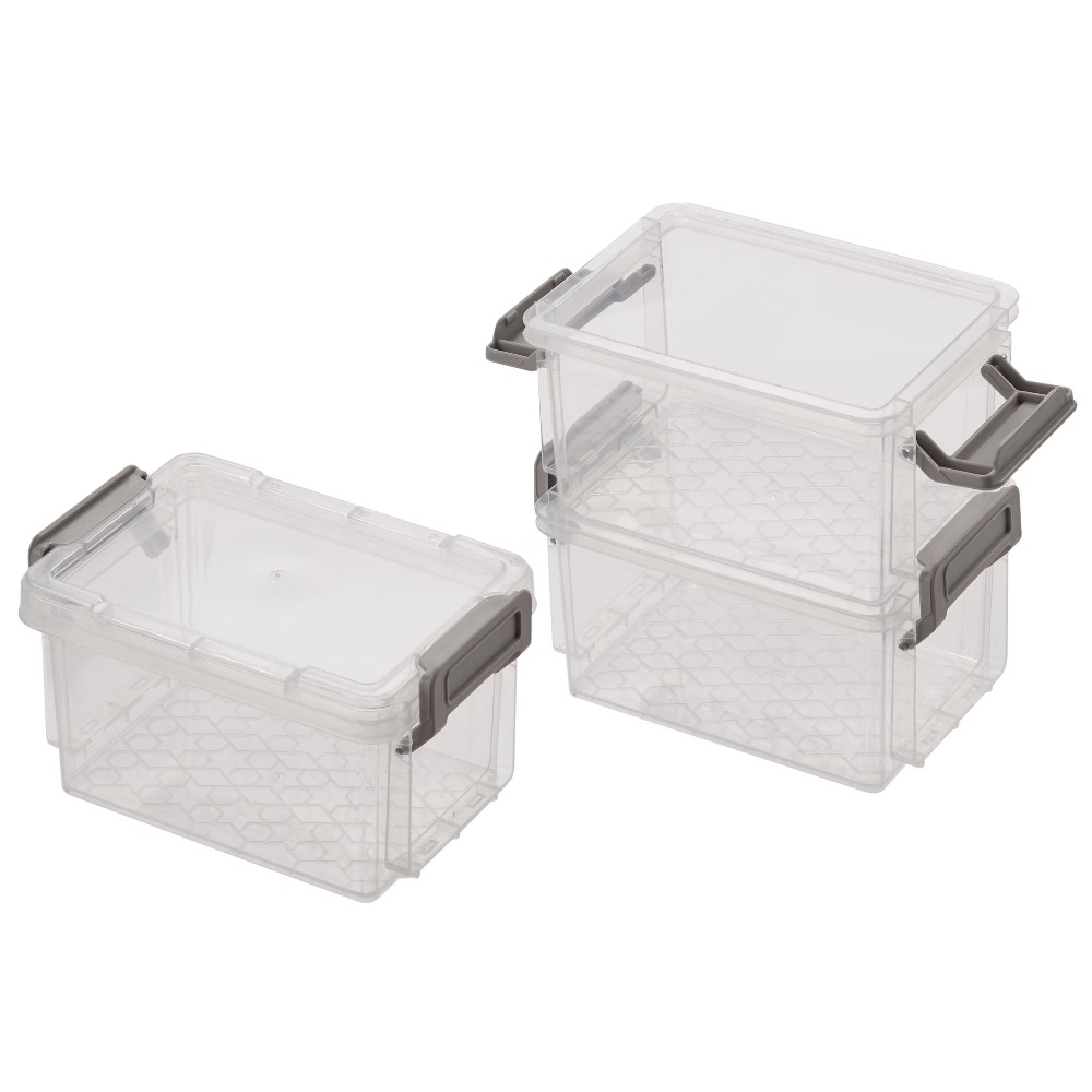 4-Pack 12oz Stackable Storage  - огляд і ціна Food Snacks Label