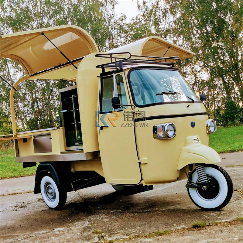 OEM Electric Tricycle Cart Fas - огляд і ціна Fast Food With Snacks