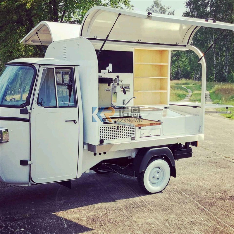 OEM Electric Tricycle Cart Fas - огляд і ціна Fast Food With Snacks