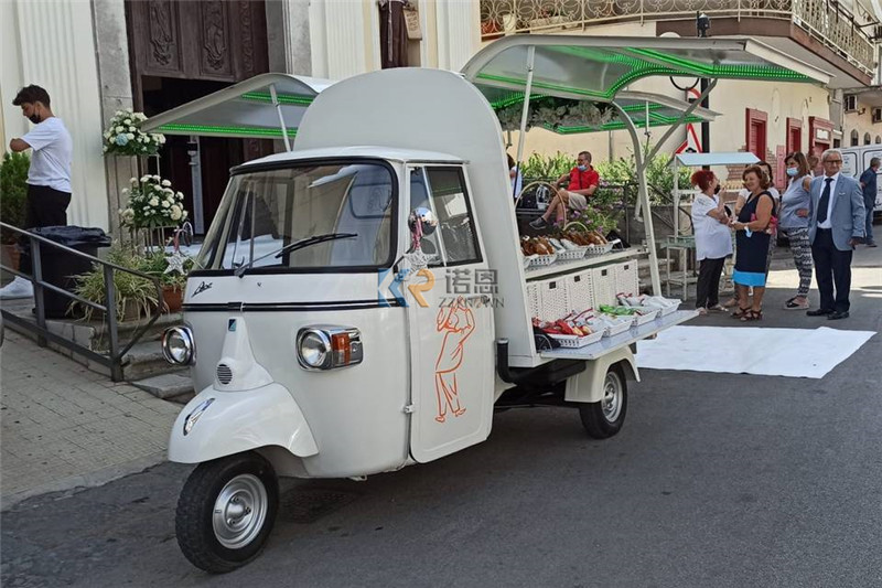 OEM Electric Tricycle Cart Fas - огляд і ціна Fast Food With Snacks
