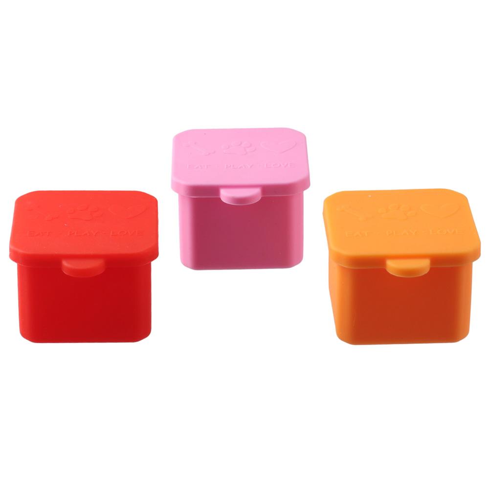 1/3pcs Reusable Silicone Food  - огляд і ціна Food Snacks That Are Green