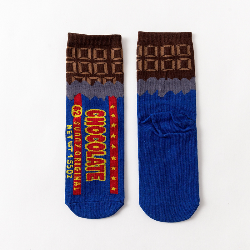 1 Pair Fashion Women Sock Funn - огляд і ціна Food In Japanese Snacks