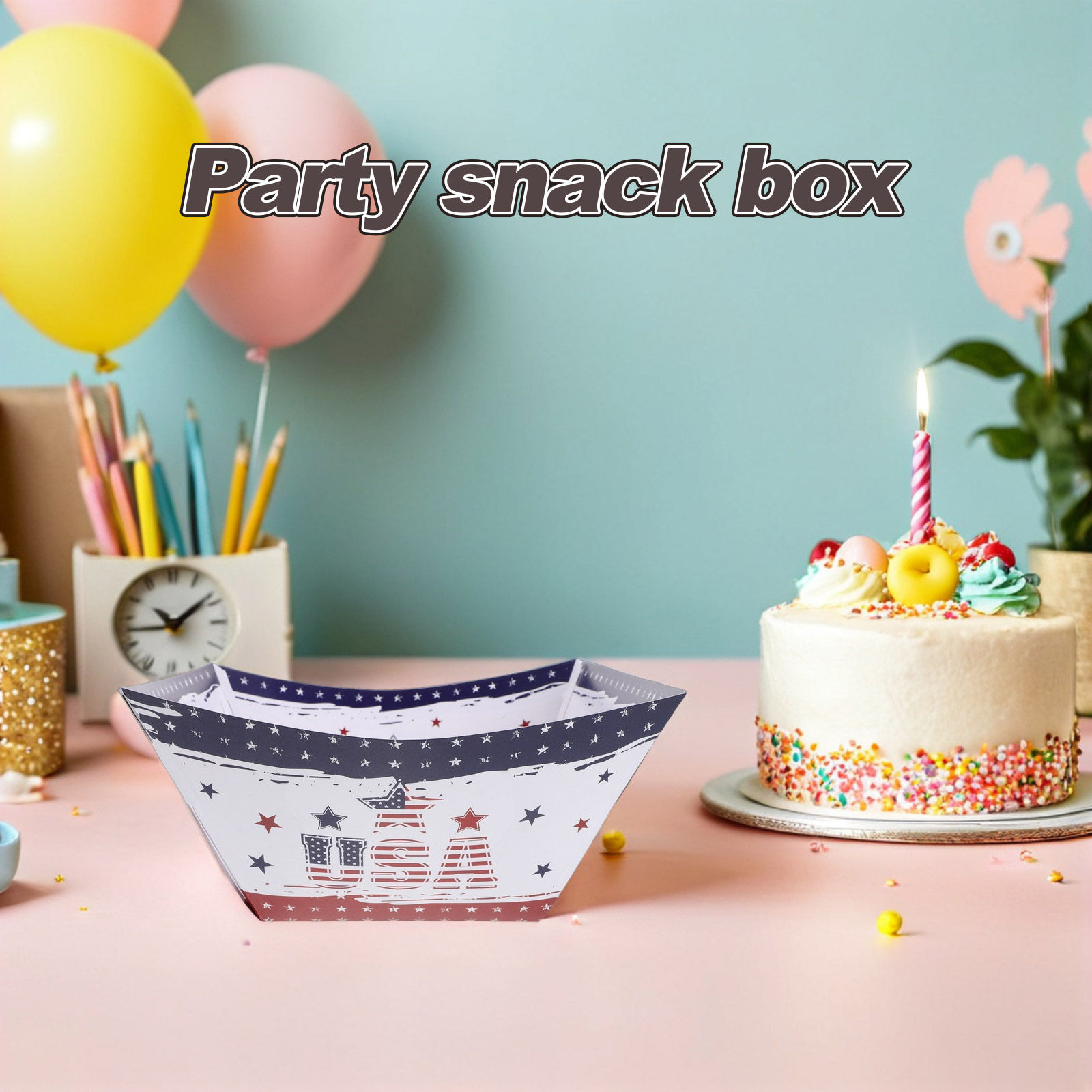 12Pcs Independence Day Party S - огляд і ціна Food Snacks For Party